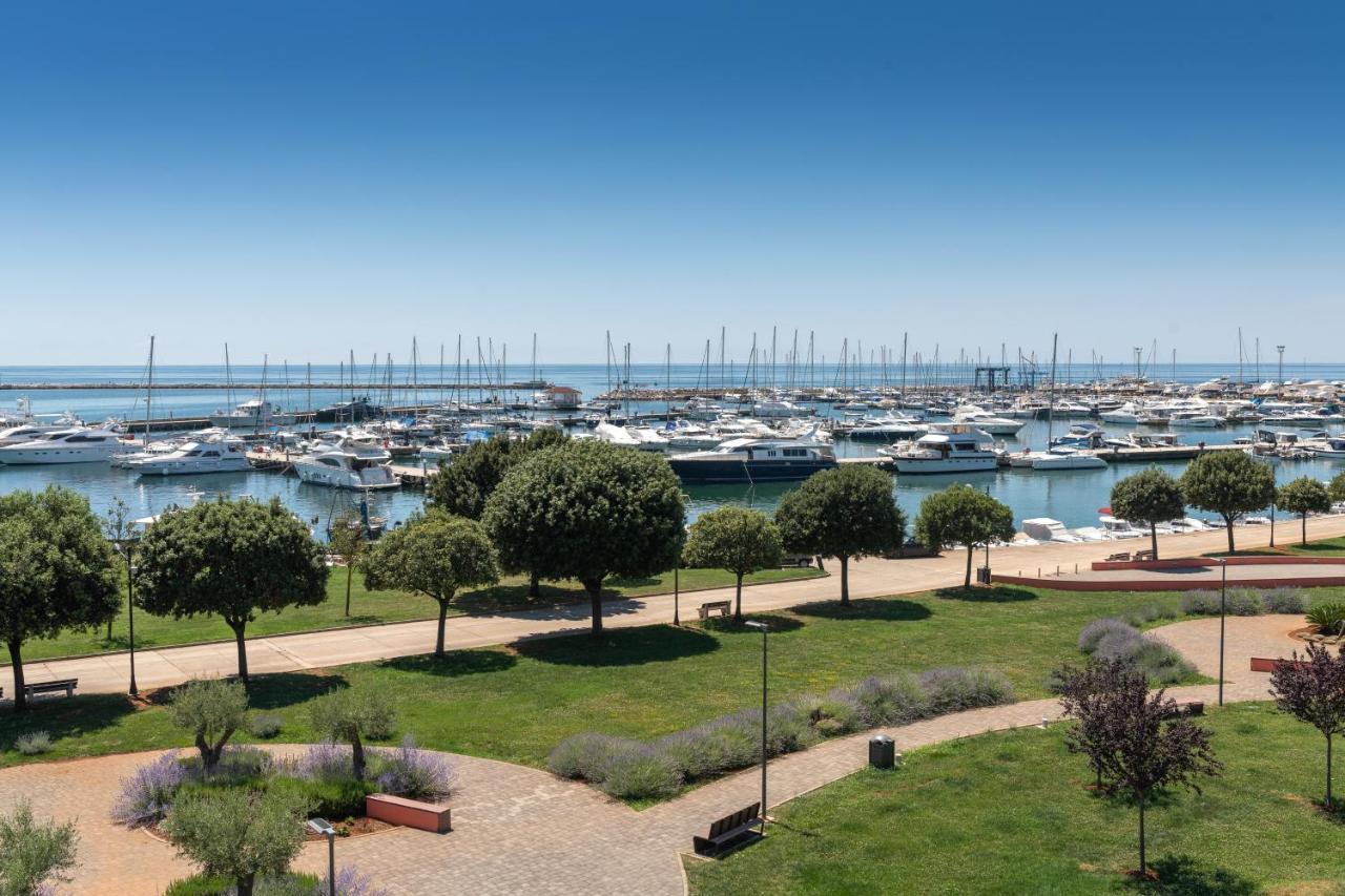 Seaview Studio Umag Buitenkant foto