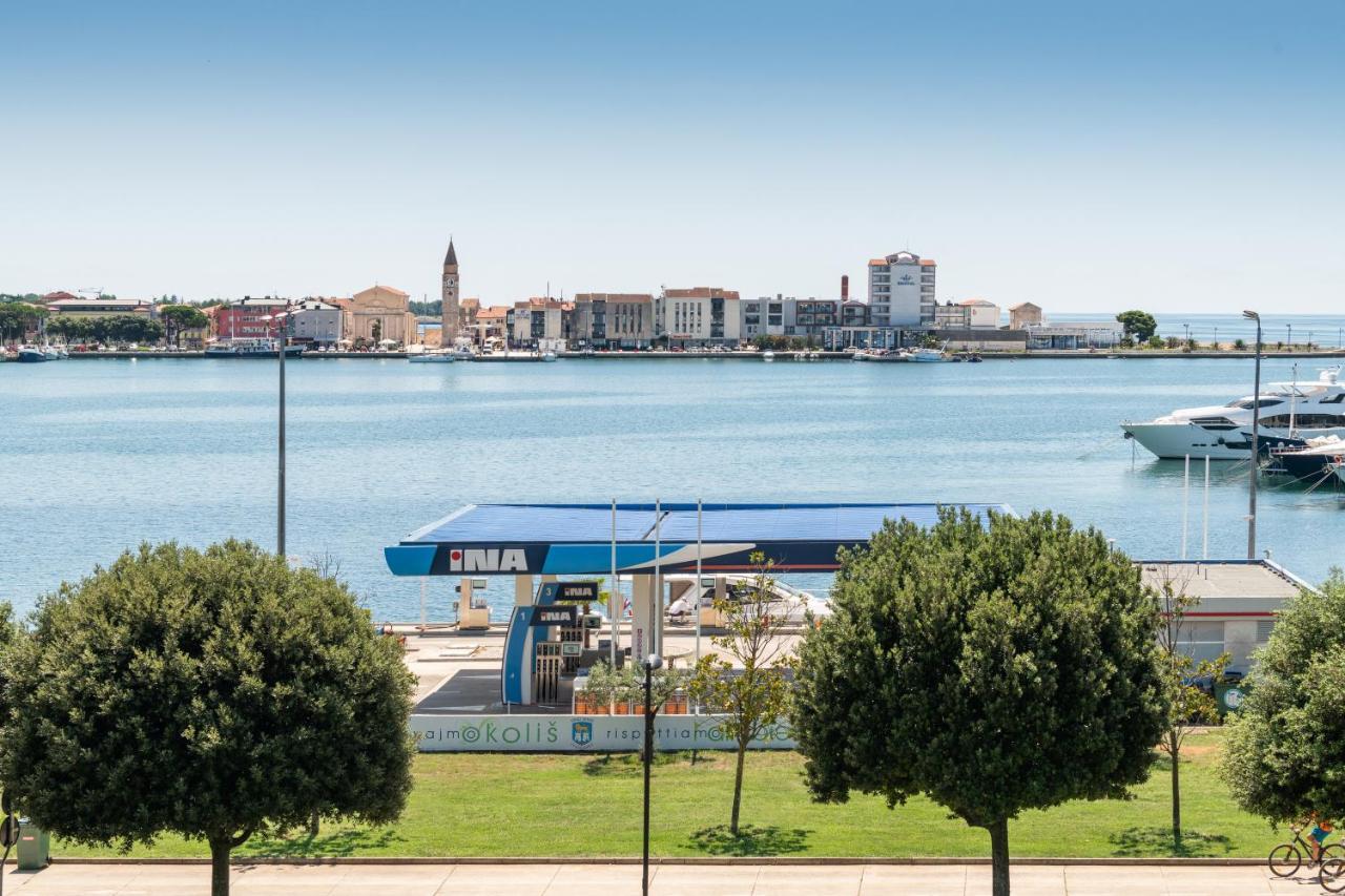 Seaview Studio Umag Buitenkant foto